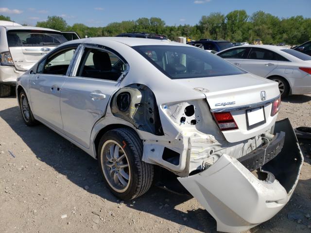 2014 HONDA CIVIC EXL 19XFB2F93EE030971