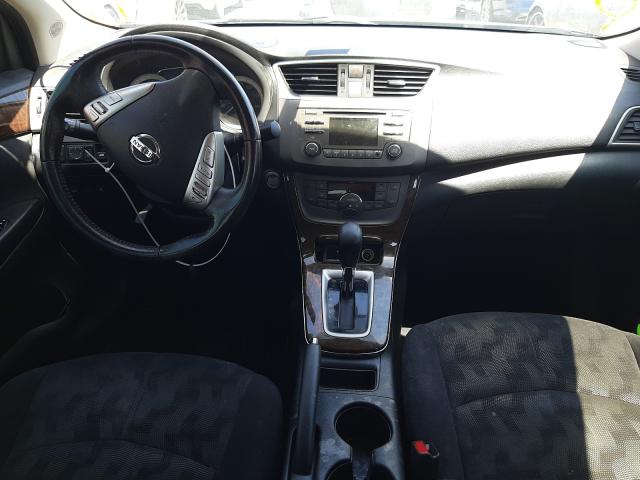 2013 NISSAN SENTRA S 3N1AB7AP8DL634722