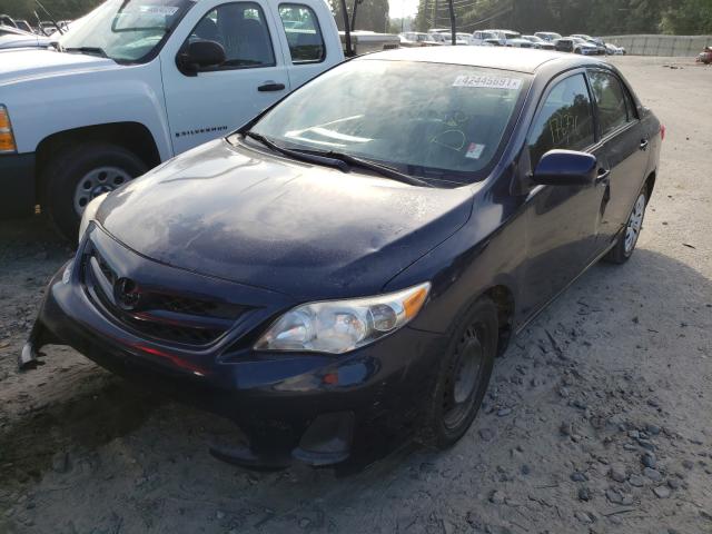 2013 TOYOTA COROLLA BA JTDBU4EE3DJ117550