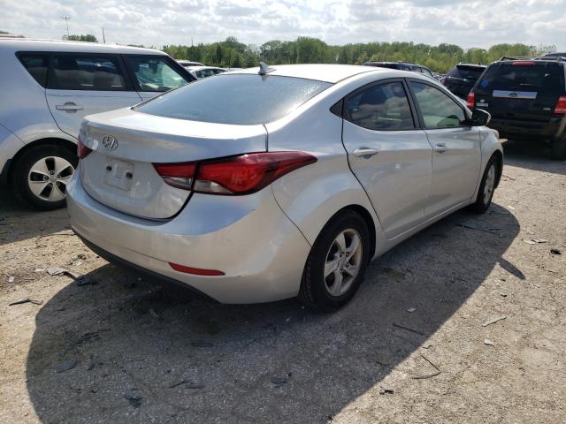 2014 HYUNDAI ELANTRA SE KMHDH4AE0EU187666