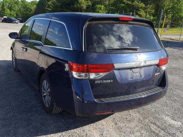 2017 HONDA ODYSSEY SE 5FNRL5H31HB016537