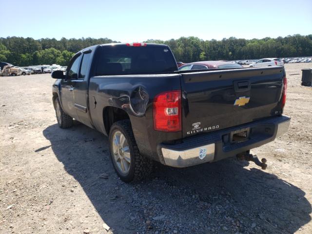 2013 CHEVROLET SILVERADO 1GCRCSE05DZ217211