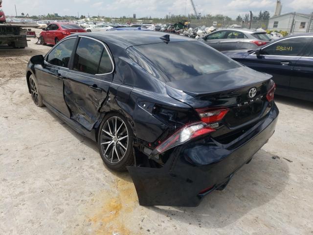 2021 TOYOTA CAMRY SE N 4T1T11AK6MU431694