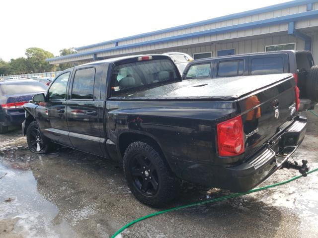 2010 DODGE DAKOTA SXT 1D7CE3GK7AS104178