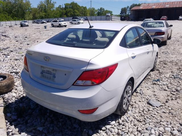 2017 HYUNDAI ACCENT SE KMHCT4AE8HU359246