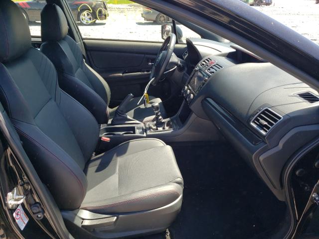 2018 SUBARU WRX LIMITE JF1VA1H66J9825318