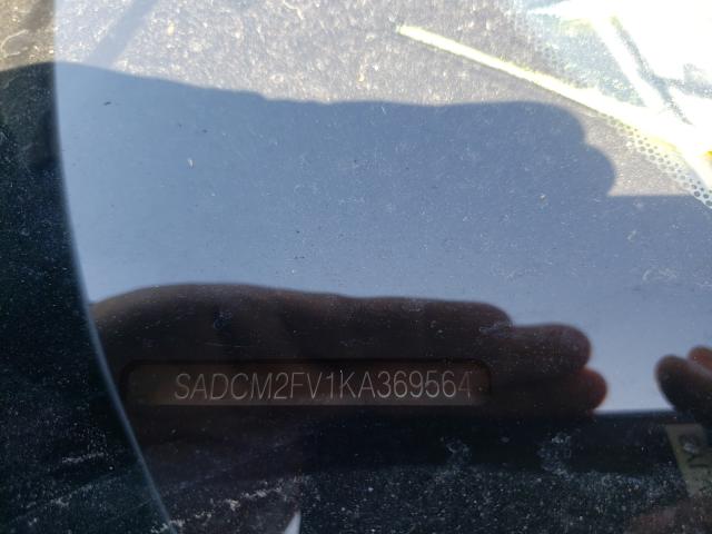 2019 JAGUAR F-PACE S SADCM2FV1KA369564
