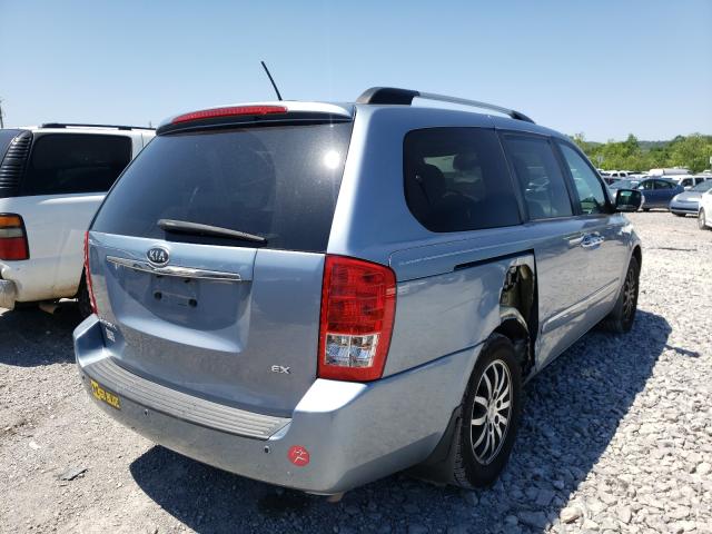 2012 KIA SEDONA EX KNDMH4C78C6445050