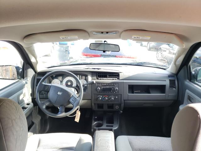 2010 DODGE DAKOTA SXT 1D7CE3GK7AS104178