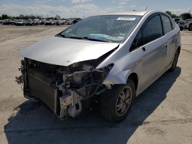 2011 TOYOTA PRIUS JTDKN3DU7B0292550