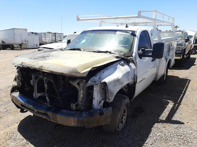 chevrolet silverado 2008 vin 1gbhc24k48e114345