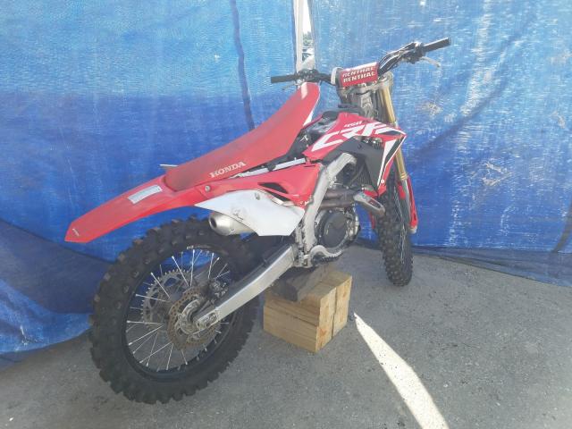2020 HONDA CRF450 R JH2PE0739LK301348