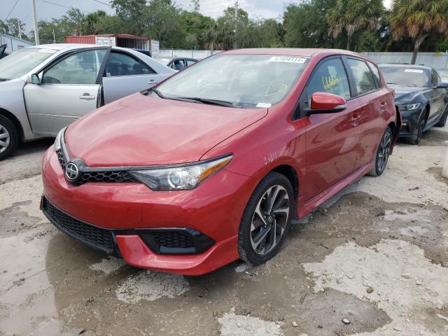 2016 TOYOTA SCION IM JTNKARJE8GJ512481