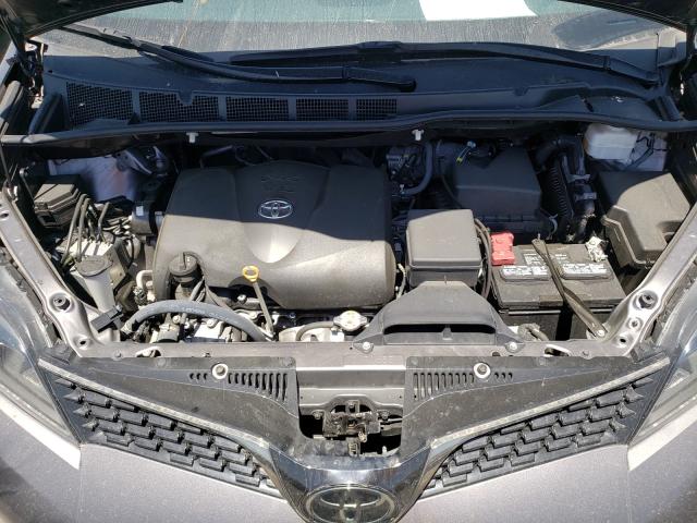 2020 TOYOTA SIENNA SE 5TDXZ3DC6LS044287