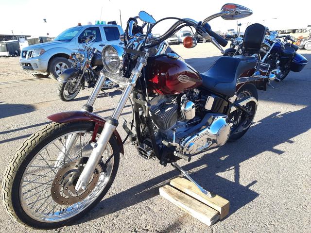 2002 HARLEY-DAVIDSON FXST 1HD1BHY192Y040042