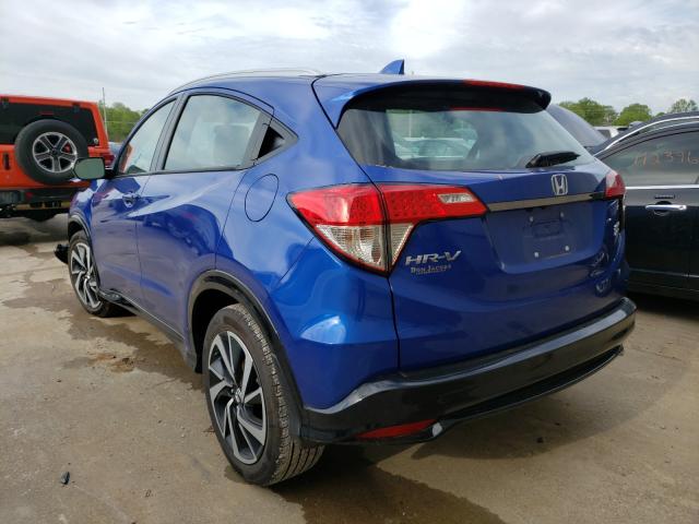 2019 HONDA HR-V SPORT 3CZRU6H16KG705194