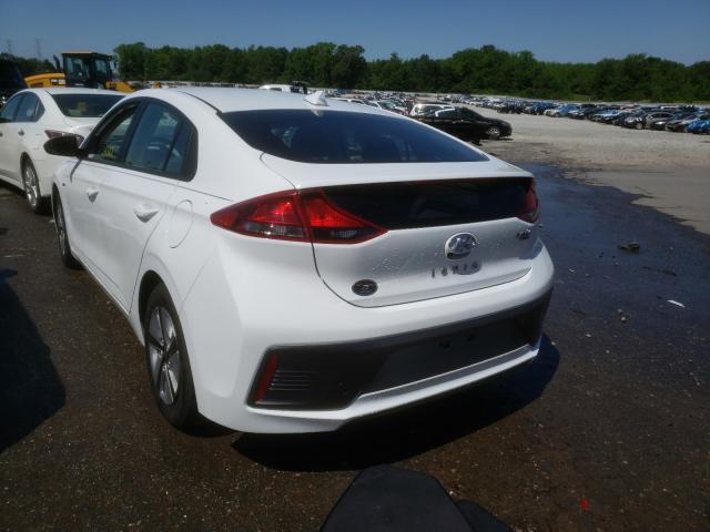 2020 HYUNDAI IONIQ BLUE KMHC65LC4LU215470