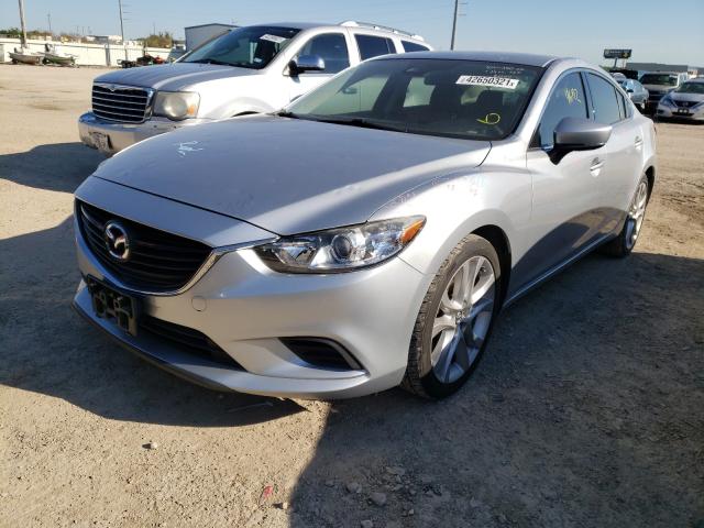 2017 MAZDA 6 TOURING JM1GL1V50H1112092