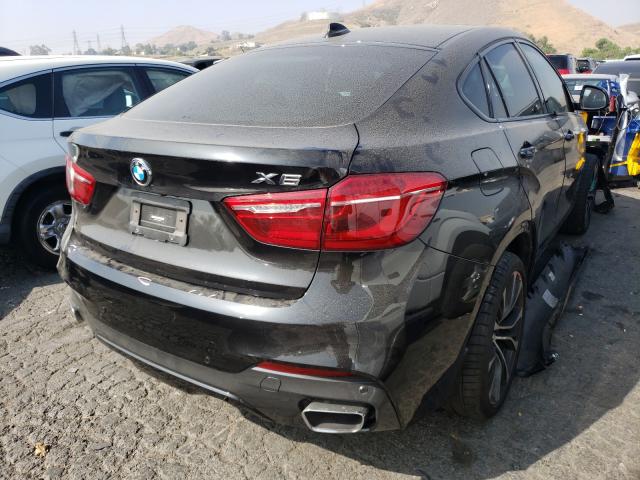 2019 BMW X6 XDRIVE3 5UXKU2C51K0Z64396