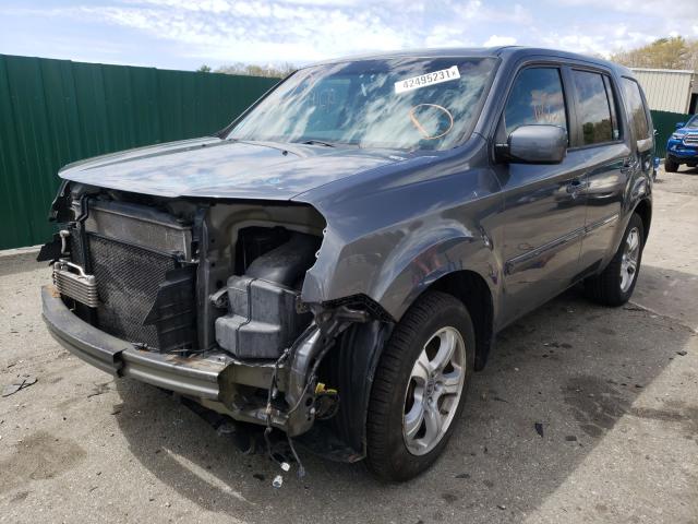 2012 HONDA PILOT EX 5FNYF4H40CB009108
