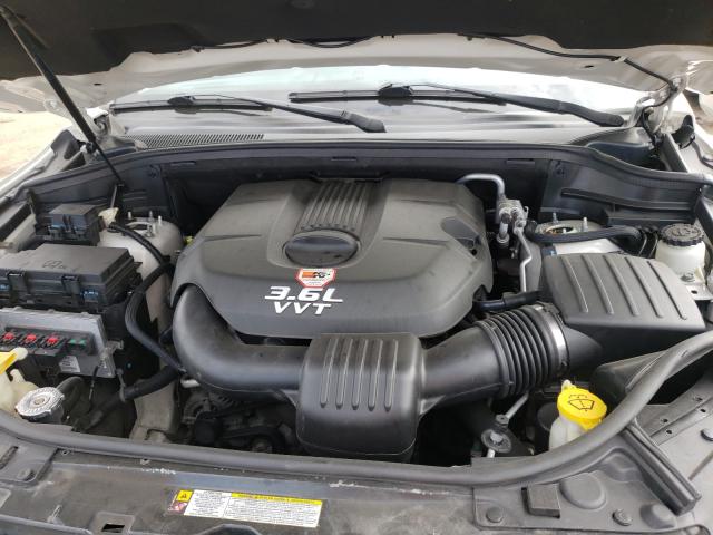 2012 DODGE DURANGO CR 1C4RDJDG0CC153070