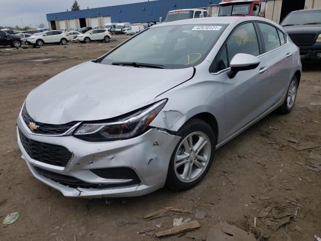 2018 CHEVROLET CRUZE LT 3G1BE6SM0JS598087