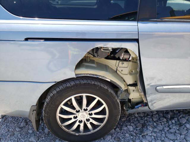 2012 KIA SEDONA EX KNDMH4C78C6445050