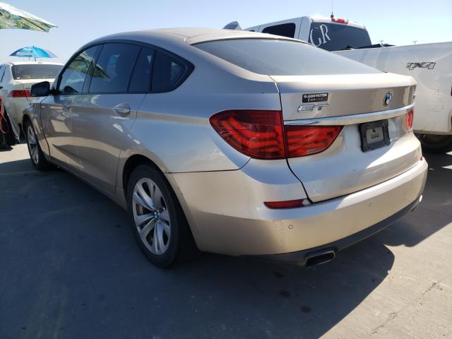 2010 BMW 550 GT WBASN4C57AC208110