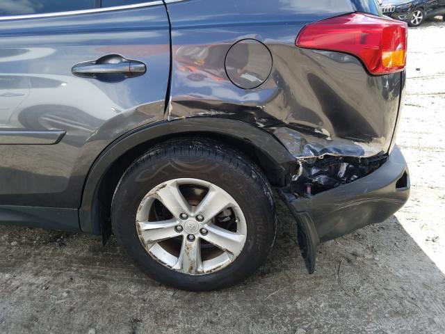 2014 TOYOTA RAV4 XLE JTMRFREV1EJ009824