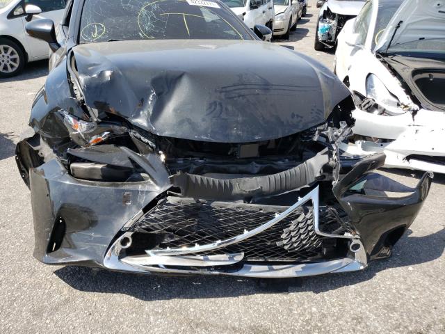 2017 LEXUS RC 350 JTHHE5BC4H5016126
