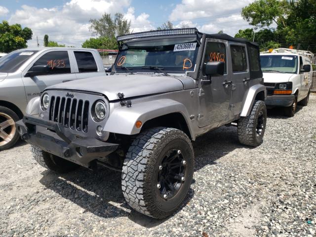 2014 JEEP WRANGLER U 1C4BJWEG7EL228629