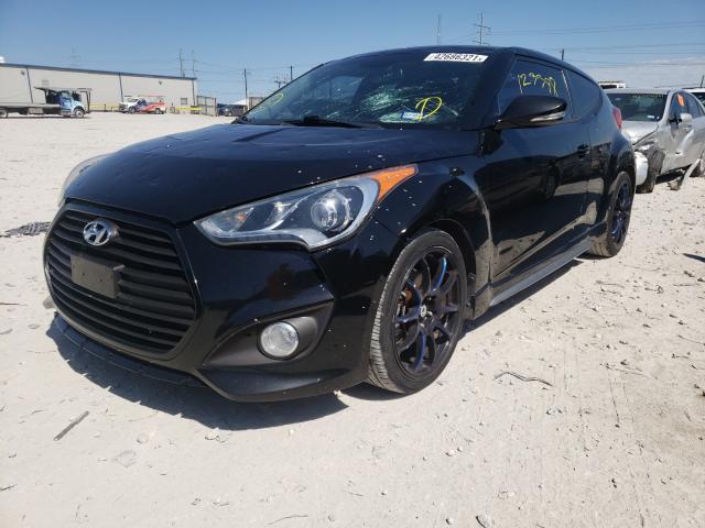 2013 HYUNDAI VELOSTER T KMHTC6AE3DU122458