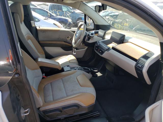 2015 BMW I3 REX WBY1Z4C5XFV502744