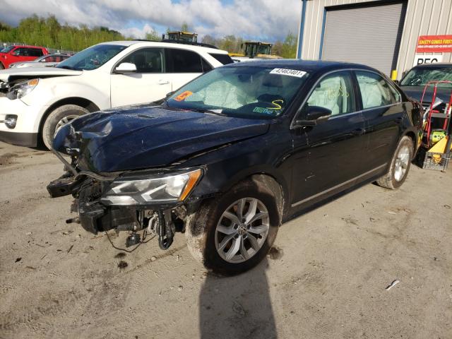 2017 VOLKSWAGEN PASSAT S 1VWAT7A31HC006023