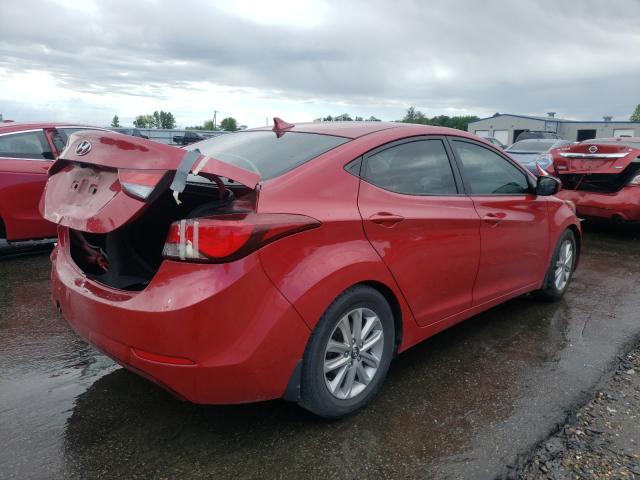 2015 HYUNDAI ELANTRA SE KMHDH4AE2FU420464