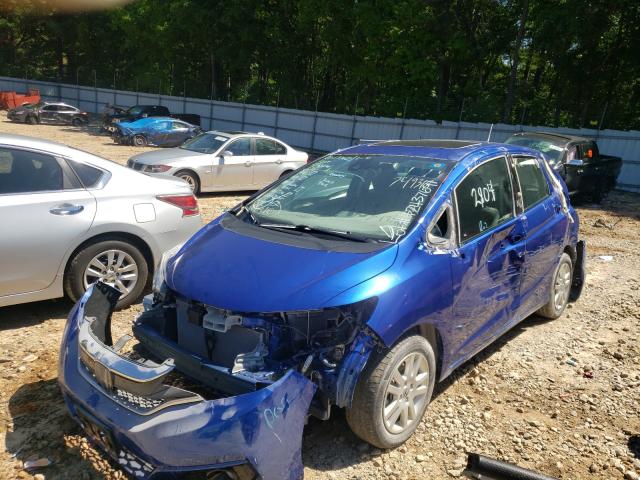 2019 HONDA FIT EX 3HGGK5H82KM749318