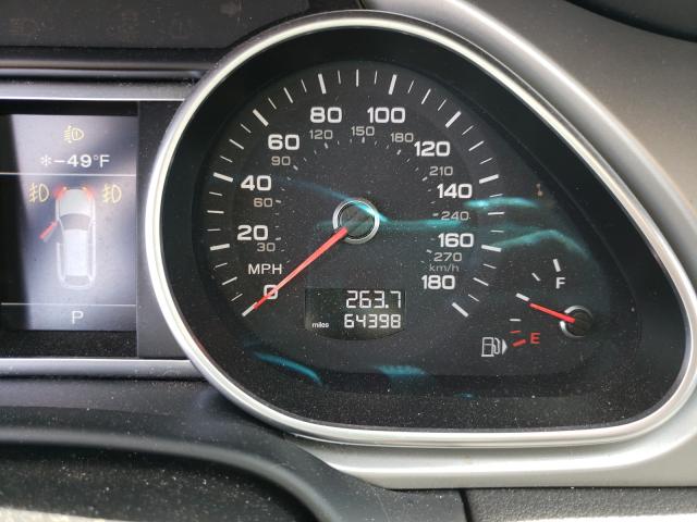 2015 AUDI Q7 TDI PRE WA1LMAFE9FD014646