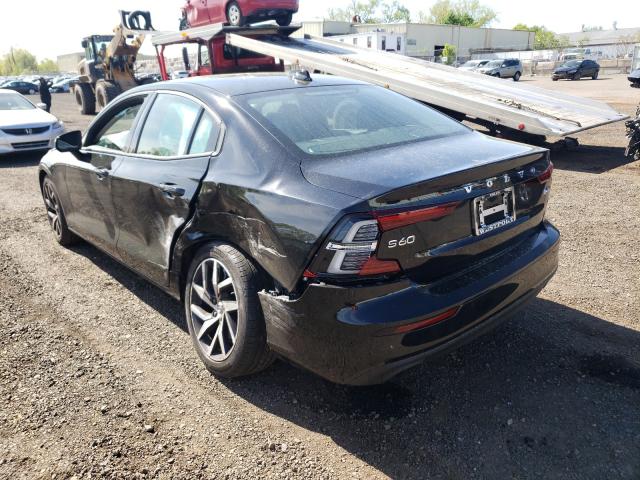 2020 VOLVO S60 T6 MOM 7JRA22TK3LG063856
