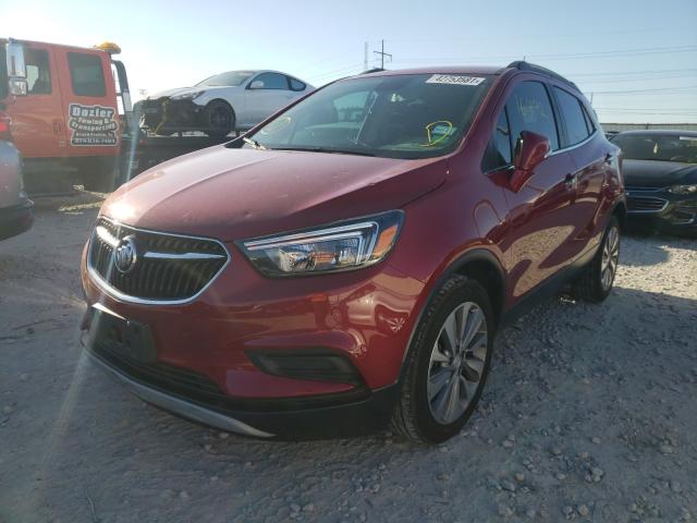 2018 BUICK ENCORE PRE KL4CJASB7JB690134