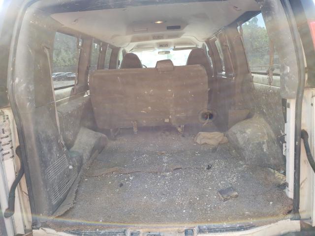 2010 CHEVROLET EXPRESS G3 1GA2GYDG8A1141901