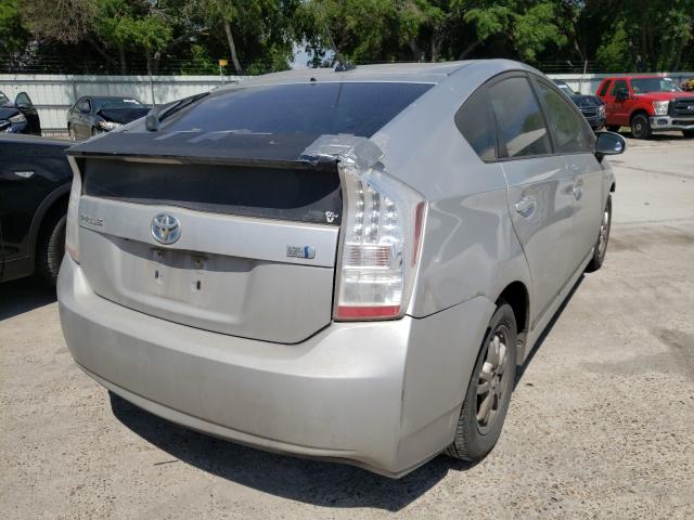 2011 TOYOTA PRIUS JTDKN3DU7B0292550
