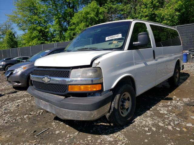 2010 CHEVROLET EXPRESS G3 1GA2GYDG8A1141901