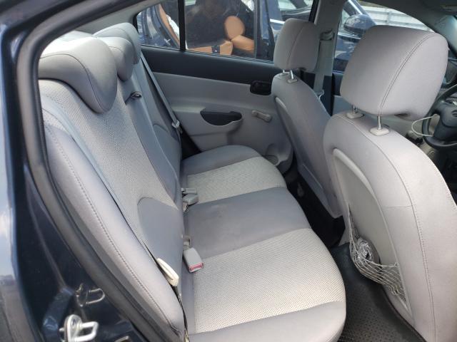 2010 HYUNDAI ACCENT GLS KMHCN4AC4AU460508