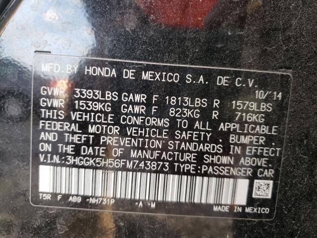 2015 HONDA FIT LX 3HGGK5H56FM743873