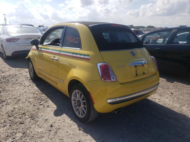 2012 FIAT 500 LOUNGE 3C3CFFERXCT109468