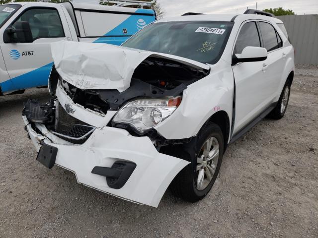 2015 CHEVROLET EQUINOX LT 2GNALBEK0F1129765