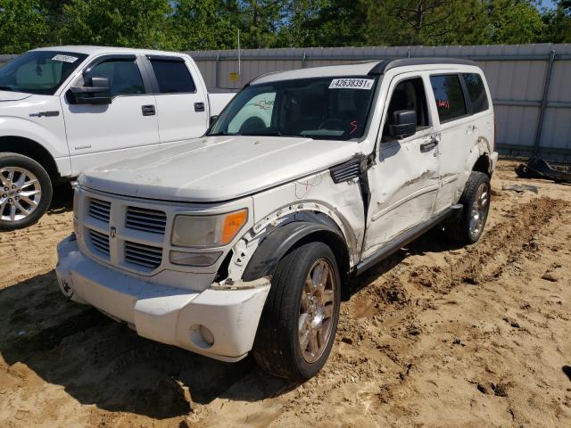 2010 DODGE NITRO 1D4PT4GKXAW170906