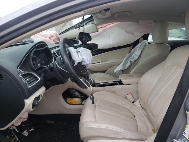 2015 CHRYSLER 200 C 1C3CCCCG8FN510529