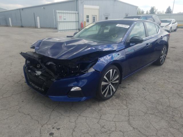 2020 NISSAN ALTIMA SR 1N4BL4CV0LN310015