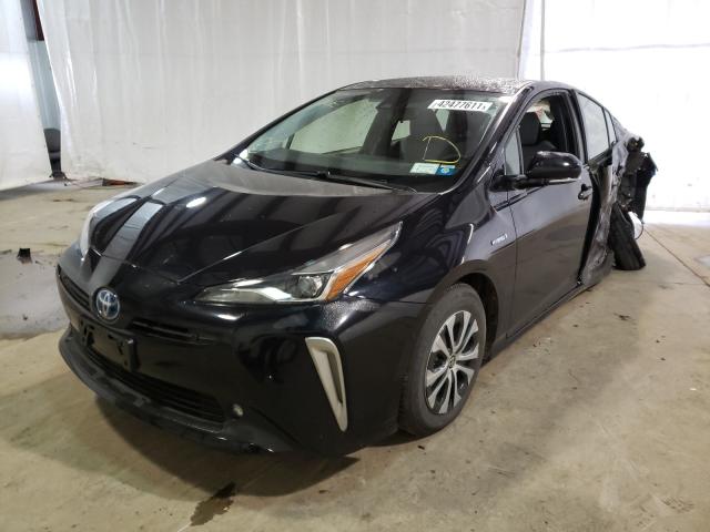 2019 TOYOTA PRIUS JTDL9RFUXK3007900